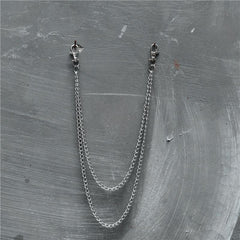 Badass Punk Mens WOmens Double Pants Chain jeans chain jean chain Wallet CHain For Men