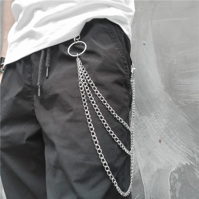 Men Layered Pant Chain  Fashion pants, Fashion, Pant chains