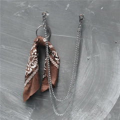 Fashion Womens Mens Double Pants Chain Punk jeans chain jean chain Wallet Chain For Men