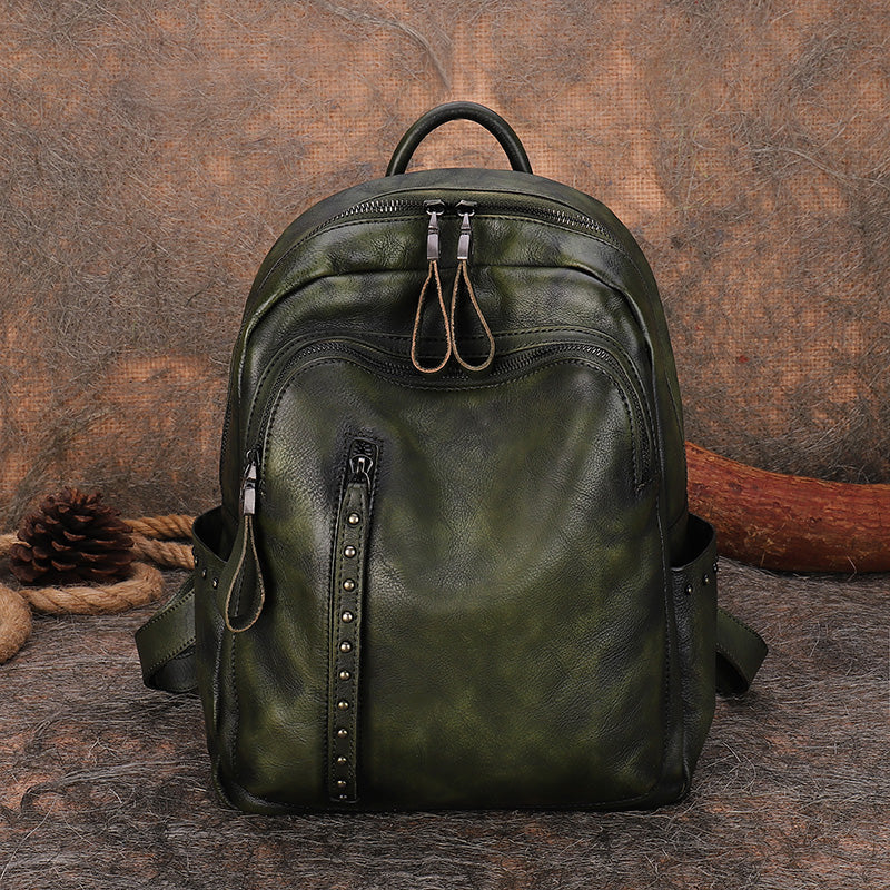 FOREVER 21 GREEN Backpack 25 L Backpack Green - Price in India |  Flipkart.com