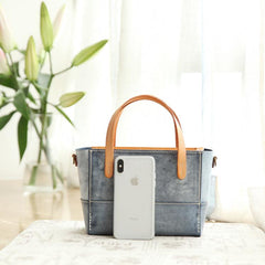 Leather Zip Women's Satchel Handbags Purse - Annie Jewel