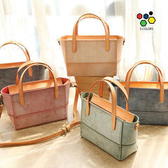 Leather Zip Women's Satchel Handbags Purse - Annie Jewel