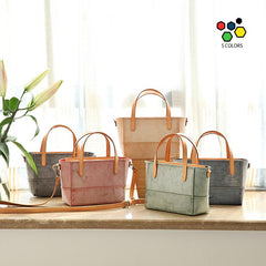 Leather Zip Women's Satchel Handbags Purse - Annie Jewel
