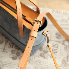 Leather Zip Women's Satchel Handbags Purse - Annie Jewel