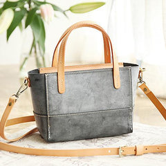 Leather Zip Women's Satchel Handbags Purse - Annie Jewel