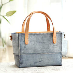 Leather Zip Women's Satchel Handbags Purse - Annie Jewel