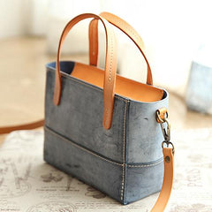 Leather Zip Women's Satchel Handbags Purse - Annie Jewel