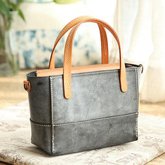 Leather Zip Women's Satchel Handbags Purse - Annie Jewel