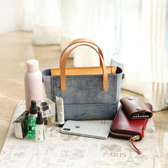 Leather Zip Women's Satchel Handbags Purse - Annie Jewel