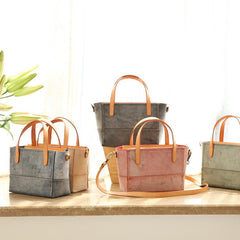 Leather Zip Women's Satchel Handbags Purse - Annie Jewel