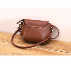 Black LEATHER Small Cute Side Bag WOMEN SHOULDER BAG Small Crossbody Purse FOR WOMEN