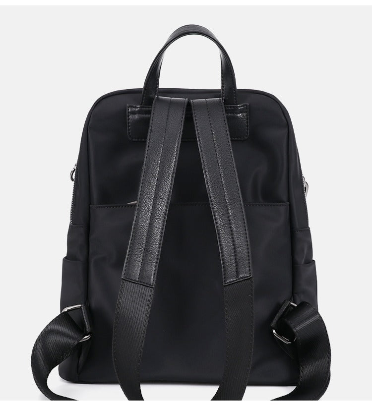 BROMEN Backpack Purse for Women Leather Anti-theft Travel Backpack Fashion  Shoulder Bag