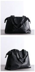 Womens Nylon Leather Shoulder Handbags Womens Black Nylon Totes Purse Nylon Handbag Purse for Ladies