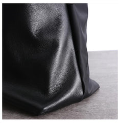 Womens Nylon Leather Shoulder Handbags Womens Black Nylon Totes Purse Nylon Handbag Purse for Ladies