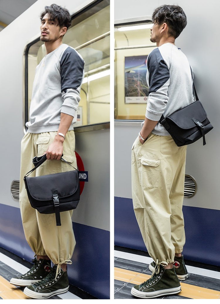Side beg best sale for men