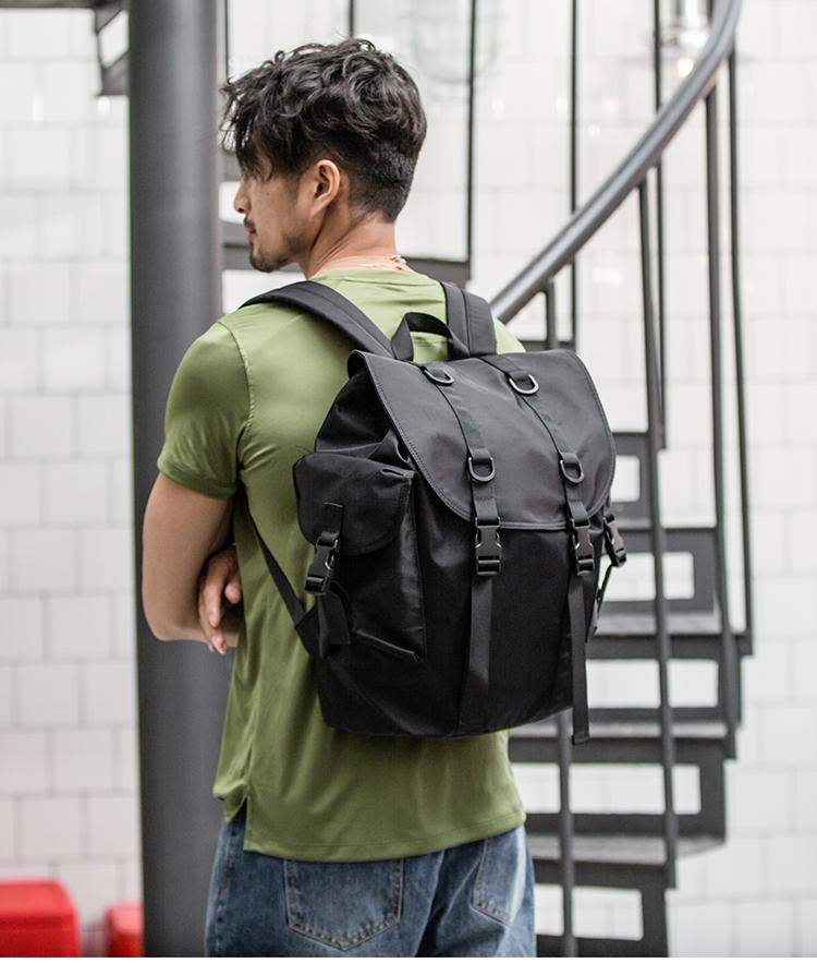 Black backpack for college outlet