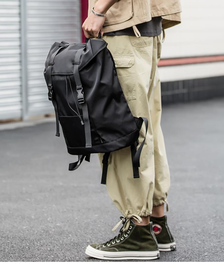Trendy discount mens backpacks