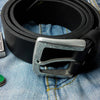 Black Handmade Leather Mens Belt Leather Belt for Men