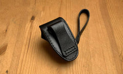 Handmade Black Leather Qashqai X-TRAIL TIIDA Teana Mens Car Key Case NISSAN Car Key Holder