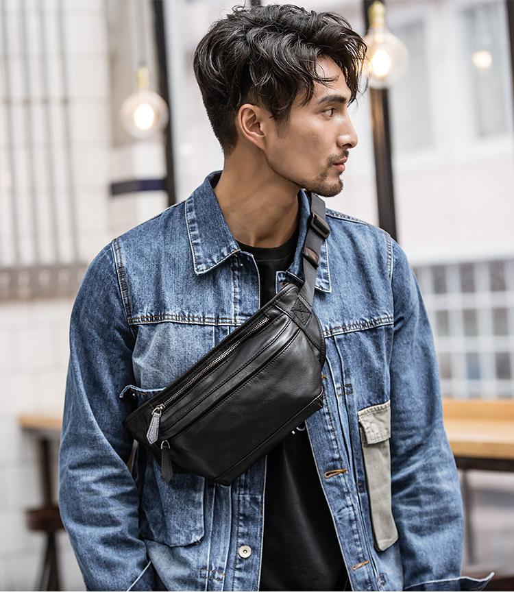 Men's over the shoulder fanny pack hotsell