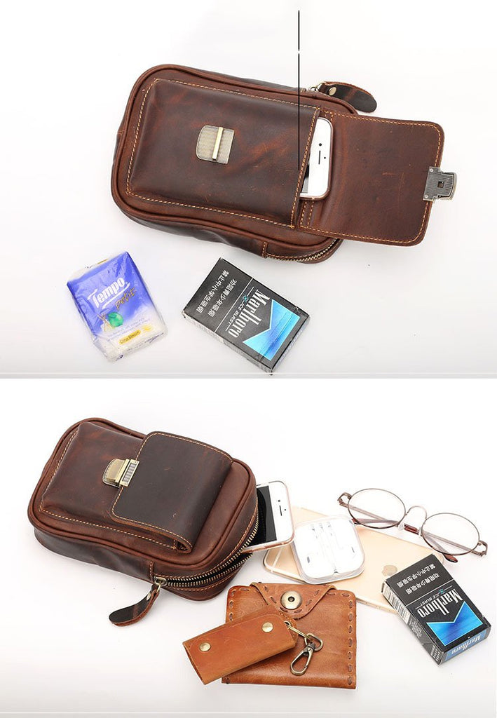 Mens pouch bag sale new arrivals