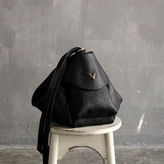 LEATHER WOMEN Vintage SHOULDER BAG Fashion Backpack Purses FOR WOMEN