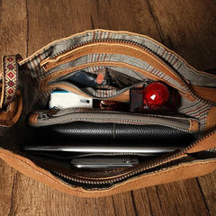 Black Leather Womens Bucket Bag Small Shoulder Bucket Bag Brown Shoulder Purse for Ladies