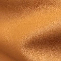Vertical Brown Leather Tote Bag 14