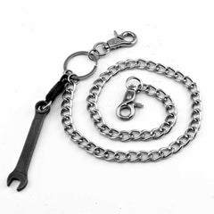 Bright Silver Punk Pants Chain Fashion Wallet Chain jeans chain jean chains For Men