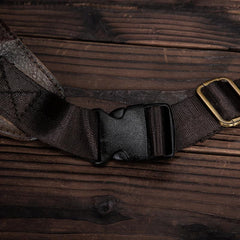 Leather Men Belt Pouch Thigh Bag Drop - Full View