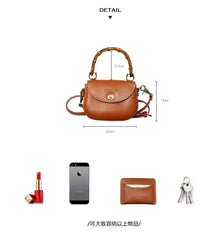 Off-White LEATHER Small Cute HandBag WOMEN SHOULDER BAG Saddle Crossbody Purse FOR WOMEN