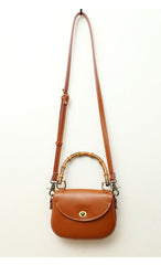 Off-White LEATHER Small Cute HandBag WOMEN SHOULDER BAG Saddle Crossbody Purse FOR WOMEN