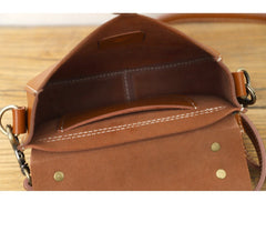 Off-White LEATHER Small Cute HandBag WOMEN SHOULDER BAG Saddle Crossbody Purse FOR WOMEN