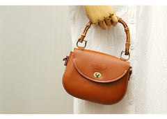 Off-White LEATHER Small Cute HandBag WOMEN SHOULDER BAG Saddle Crossbody Purse FOR WOMEN
