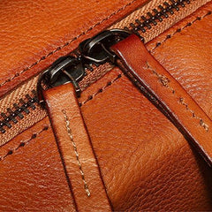Red Womens Leather Satchel Handbag Cube Square Box Satchel Brown Handbag Purse for Ladies