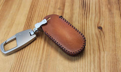 Handmade Brown Leather BUICK ENVISION Mens Car Key Case ENVISION Car Key Holder