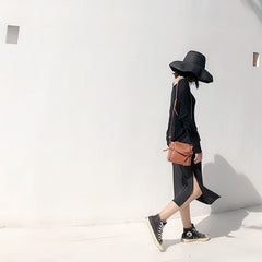 Brown LEATHER Stylish WOMEN Handbag Purse SHOULDER BAG Purse FOR WOMEN