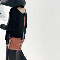 Brown LEATHER Stylish WOMEN Handbag Purse SHOULDER BAG Purse FOR WOMEN