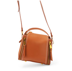 Brown LEATHER Stylish WOMEN Handbag Purse SHOULDER BAG Purse FOR WOMEN
