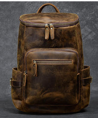 Brown Leather Men 14