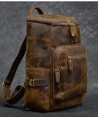 Brown Leather Men 14