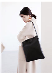 Brown Leather Womens Tote Bag Purse Shoulder Bag For Women
