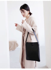 Brown Leather Womens Tote Bag Purse Shoulder Bag For Women