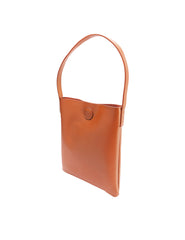 Brown Leather Womens Tote Bag Purse Shoulder Bag For Women