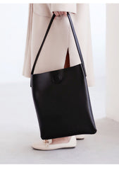 Brown Leather Womens Tote Bag Purse Shoulder Bag For Women