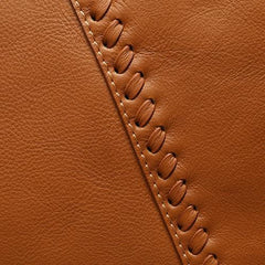 Large Brown Leather Tote Bag Womens Shoulder Brown Shopper Tote Handbag Purse
