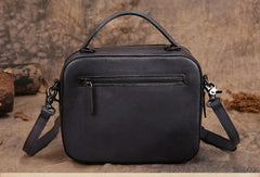 Brown Vintage Womens Leather Purse Tassel Handbag Red Shoulder Bag Crossbody Purses for Ladies