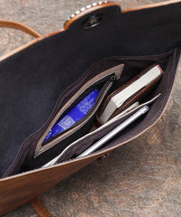 Womens Leather Envelope Shoulder Bag Large Envelope Clutch Purse for Ladies