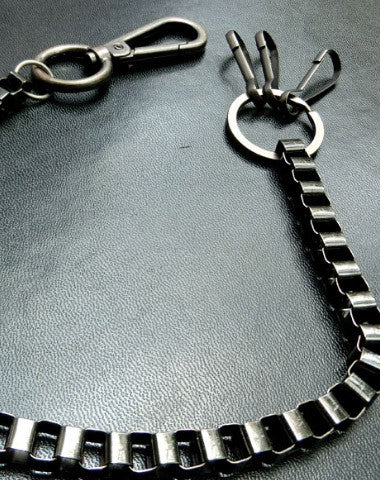 Cool biker wallet chain Wallet Chain for chain wallet biker wallets trucker wallet - EverHandmade