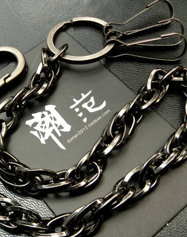 Cool biker wallet chain Wallet Chains for chain wallet biker wallet trucker wallet - EverHandmade